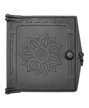 Дверца чугунная FIREWAY K211 (посадочный размер 280 х 250 мм)