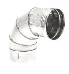 Колено 90 градусов d = 150 мм ТИС (0,8 ММ) (430 СТАНДАРТ)