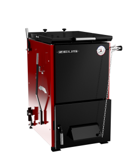 Котел отопительный ZEUS 20 кВт угольный полуавтомат топливо - каменный уголь