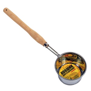 Ковш 0,4л нержавеющая сталь