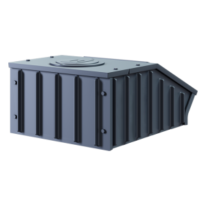 Короб чугунный для печи ГРОМ 80 ПРЕЗИДЕНТ универсальный h1320