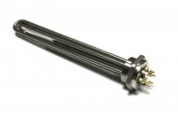 ТЭНБ 4,0 кВт НЕРЖАВЕЙКА для парогенераторов ПГН (двойной)