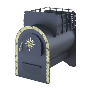 Печь-каменка ЗАБАВА (10 - 15 м.куб)