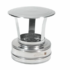 Оголовок d = 200/280 мм с зонтом (Н+Н) ТИС (430 СТАНДАРТ)