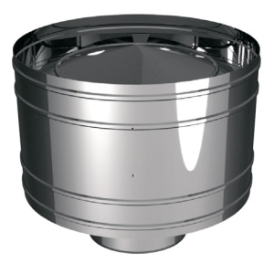 Зонтик d = 130 мм с ДЕФЛЕКТОРОМ  ВУЛКАН