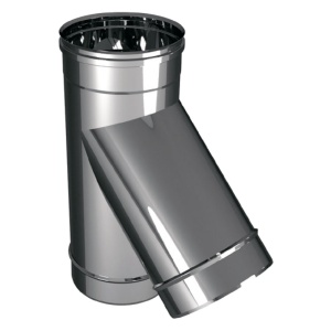 Тройник 45 градусов d = 200 мм ВУЛКАН