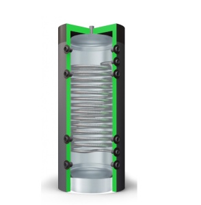 Бойлер косвенного нагрева LAVORO ECO CLASSIC   750 литров (d = 898мм, h = 1760мм) НЕРЖАВЕЙКА с ТО