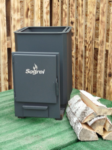 Печь-каменка СОГРЕЙ 14 (14  м.куб)