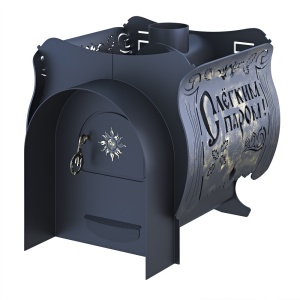 Печь-каменка ЕЛИСЕЙ ДЕКОР (12 - 18 м.куб)