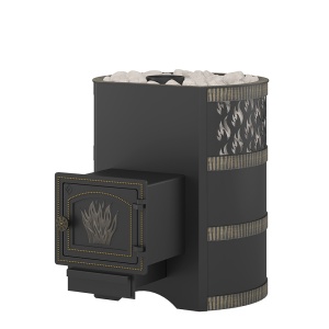 Печь-каменка ЛАВА 16 дверца ДТ-3 (8 - 18 м.куб)