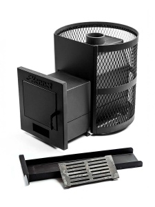 Печь-каменка КЕННЕТ Астерия 12 антрацит (10 - 12  м.куб)