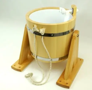 Душ русский (обливное устройство) 14 л с пластиковой вставкой, КЕДР