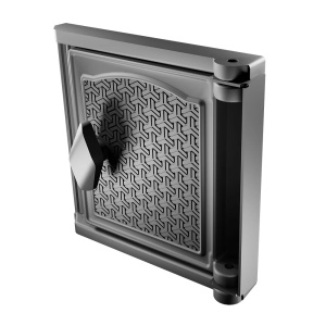 Дверца чугунная прочистная АТМОСФЕРА (посадочный размер 190 х 190 мм)