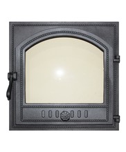 Дверца чугунная FIREWAY K505 (посадочный размер 410 х 410 мм)