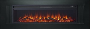 Портал Line 60 черный для электроочага Vision 60 LED (RoyalFlame)