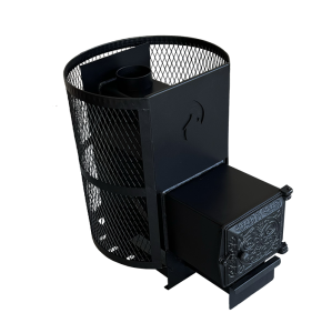 Печь-каменка ОПТИМА 15 ДТ-3 сетка d = 115 мм (6 - 16 м.куб.)