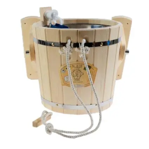 Душ русский (обливное устройство) 15 л с нержавеющей вставкой КЕДР