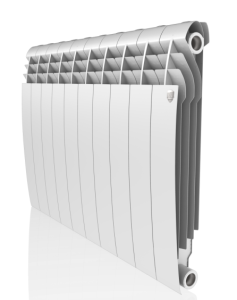 Радиатор биметаллический ROYAL THERMO BILINER BIANCO TRAFFICO 500/80 - 12 секций