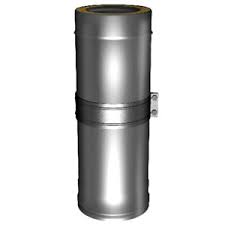 Сэндвич ТЕЛЕСКОП  d = 115 мм  L =  510 - 880 мм  ВУЛКАН  (0,8 ММ)