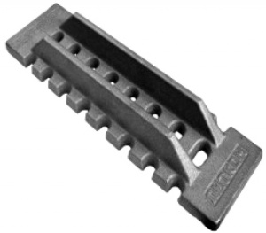 Решетка колосниковая РУ-П-10 промышленная (ПР: 350 х 100 мм) ЛИТКОМ