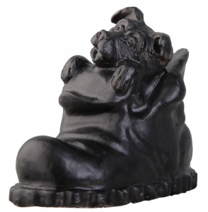 Карандашница ХДИ-7.007  ТУЗИК патина (ГР: 64 х 32 х 54 мм) ЛИТКОМ