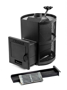 Печь-каменка КЕННЕТ Астерия 14 ЗК антрацит (12 - 15  м.куб)