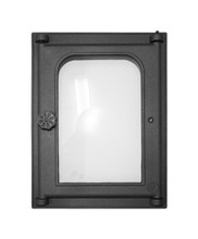 Дверца чугунная FIREWAY K303 (посадочный размер 350 х 250 мм)