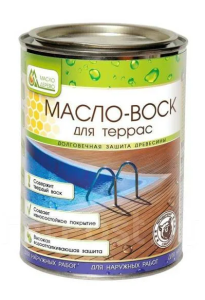 Масло-воск для террас  5 л Масло&Дерево