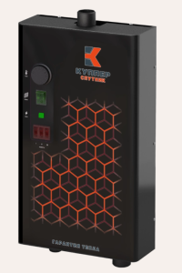 Котел электрический ТЕПЛОДАР СПУТНИК (2.0) - 6 кВт ЧЕРНЫЙ (G 1-1/2