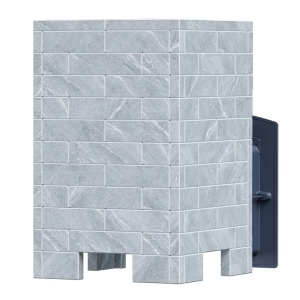 Облицовка для печей ГРОЗА 24М/П2  КЛАССИКА КИРПИЧ ТАЛЬКОХЛОРИТ (930/40) АКЦИЯ 20% ПОДАРКОМ