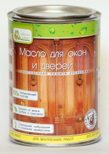 Масло для окон и дверей  5 л Масло&Дерево