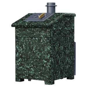 Облицовка ПРЕЗИДЕНТ 1000/50 СЕРПЕНТИНИТ для печей ГЕФЕСТ 25М/П/П2/30М/П/П2/ГРОМ 30П2 под т/о СЛЕВА