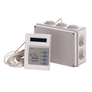 Пульт управления для электрокаменки ПРЕМЬЕРА/ПРЕМЬЕРА М/ПРЕМЬЕРА СОЛЬ 2,25 - 6,25 кВт ПУ-01М  220В