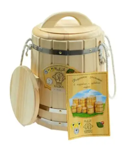 Кадка 15 л под засолку, КЕДР