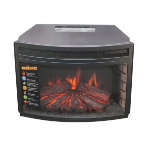 Электроочаг Firefield 25 SIR с 25 диагональю до 1,7 кВт (зв,пульт ДУ,св-ды,терм-т,рег.ярк,инфр.об.)