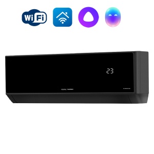 Кондиционер инверторный Royal Thermo Barocco DC RTBI-09HN8/black (до 25 кв.м.)