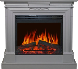 Портал Chelsea серый для электроочага Jupiter N/Dioramic 28 LED FX/XHD28L-INT (RoyalFlame)