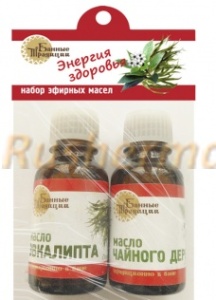 Набор масел 2*15 мл (эвкалипт, чайное дерево) БТ