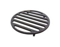 Колосник чугунный литой d 22см (ДЖБ 90.1.0354) АМФОРА