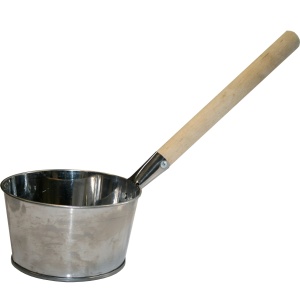 Ковш 1,5л нержавеющая сталь