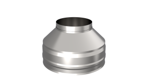 Оголовок d = 200/280 мм без зонта (Н+О)  (10)