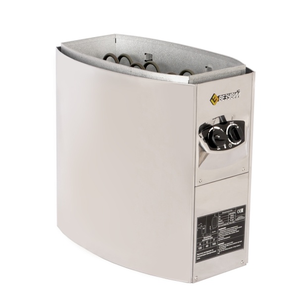 Электрокаменка напольная 6 кВт WEGA-60 ВЕЗУВИЙ