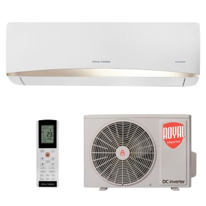 Кондиционер инверторный Royal Thermo Perfecto DC RTPI-09HN8 (до 25 кв.м.)
