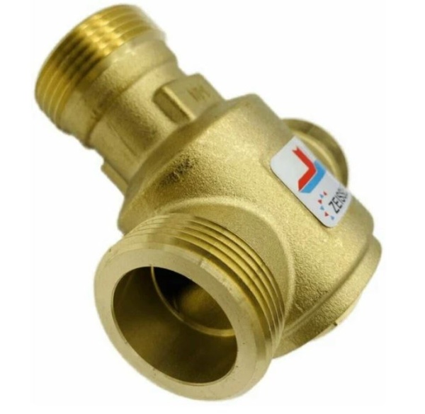 Клапан термостатический смесительный G 1 1/4 НР TIM (60°С)