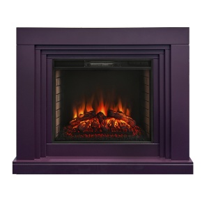 Портал Stanley 26 сливовый PLUM для электроочага с 26 диагональю