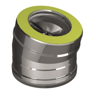 Сэндвич-колено 15 гр. d = 130/230 мм (Н+Н) ВУЛКАН