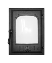 Дверца чугунная FIREWAY K403 (посадочный размер 250 х 350 мм)