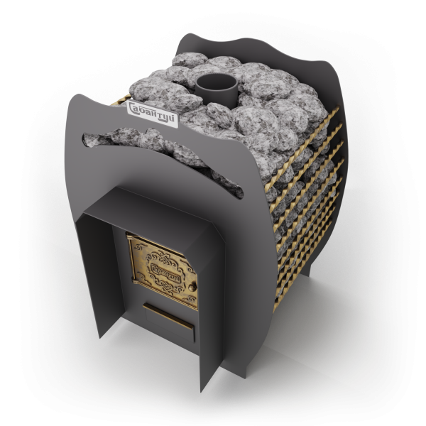 Печь-каменка САБАНТУЙ КАМЕНКА 20 (10 - 20 м.куб)